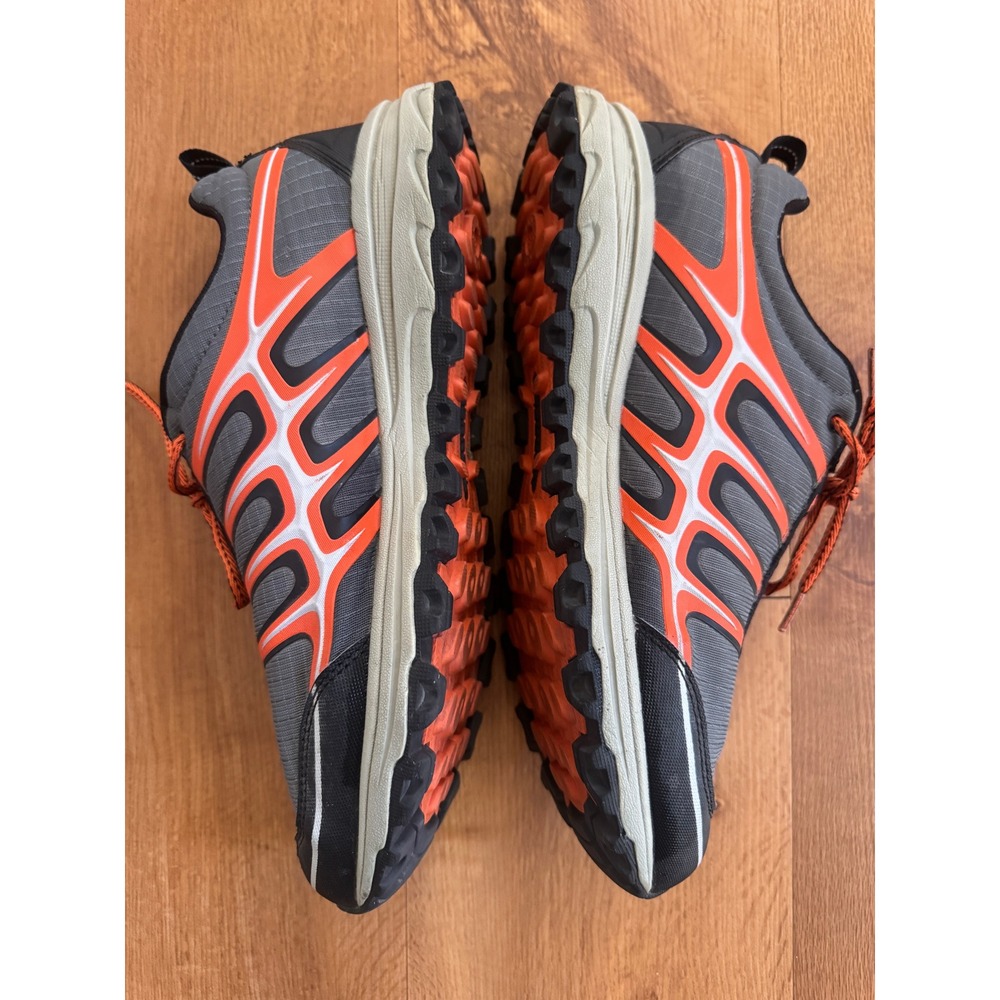 Merrell Versa Trail Running Shoes Men's Orange Gray Size 10